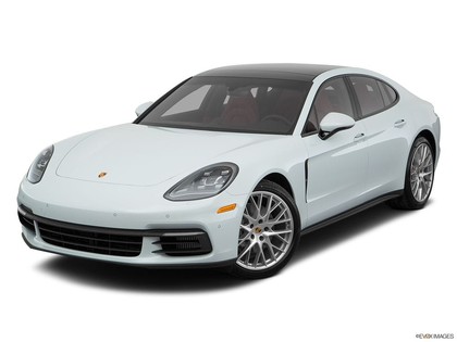 EVA коврики на Porsche Panamera II 2016 - 2023 в Архангельске