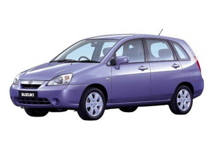 Ворсовые коврики на Suzuki Aerio I 2001 - 2004 в Архангельске