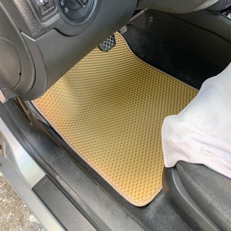 Ворсовые коврики на Volkswagen Jetta IV 1998 - 2005 в Архангельске