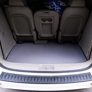 Коврики на KIA Carnival III 9 мест и 11 мест 2014 - 2021 в Архангельске