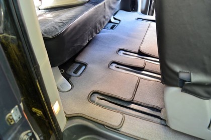 Ворсовые коврики на Hyundai H1 II 2007 - 2022 в Архангельске