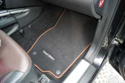 Ворсовые коврики на Mercedes GL (X164) 2006 - 2012 в Архангельске