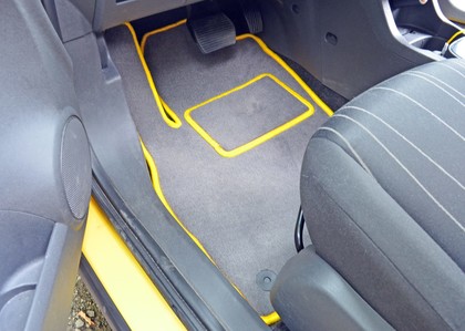EVA коврики на Opel Corsa D 2006 - 2014 в Архангельске