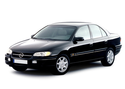 Ворсовые коврики на Opel Omega B 1994 - 2004 в Архангельске