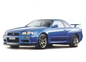 EVA коврики на Nissan Skyline (R34) 1998 - 2001 в Архангельске
