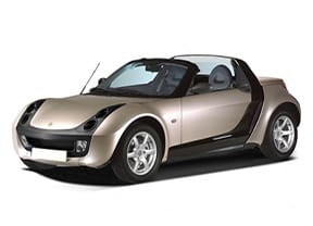 Ворсовые коврики на Smart Roadster 2003 - 2006 в Архангельске