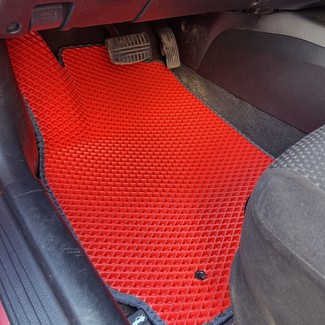 Ворсовые коврики на Mitsubishi Lancer IX 2000 - 2010 в Архангельске