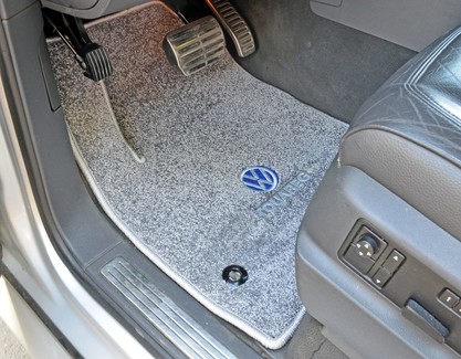 Коврики на Volkswagen Touareg I 2002 - 2010 в Архангельске