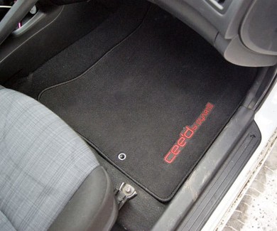 Коврики на KIA Ceed I 2007 - 2012 в Архангельске
