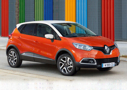 Коврики на Renault Captur I 2012&nbsp;-&nbsp;2019 в Архангельске