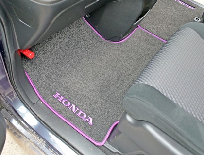 Ворсовые коврики на Honda StepWGN V 2015 - 2021 в Архангельске