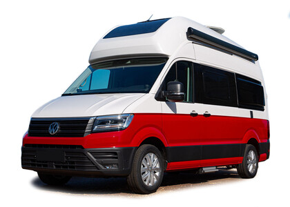 EVA коврики на Volkswagen Grand California 2016 - 2025 в Архангельске
