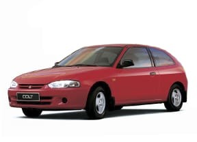 Ворсовые коврики на Mitsubishi Colt V 1996 - 2003 в Архангельске