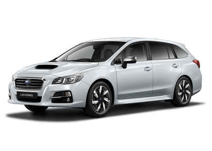 EVA коврики на Subaru Levorg I 2014 - 2020 в Архангельске