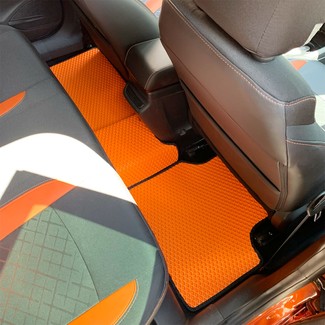 EVA коврики на Lada (ВАЗ) Vesta рестайлинг 2022 - 2025 в Архангельске