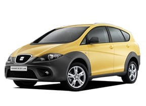 Коврики на Seat Altea Freetrack 2007 - 2015 в Архангельске