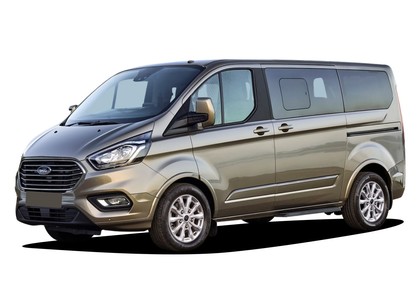 Ворсовые коврики на Ford Tourneo Custom 2012 - 2025 в Архангельске