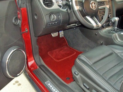 Коврики на Ford Mustang V 2004 - 2014 в Архангельске