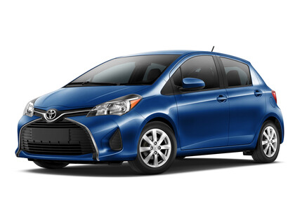 Ворсовые коврики на Toyota Yaris III 2011 - 2020 в Архангельске