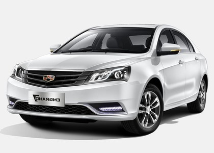 Ворсовые коврики на Geely Emgrand EC7 2009 - 2020 в Архангельске