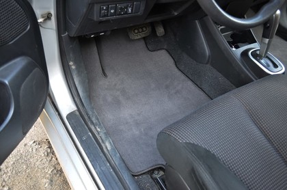 EVA коврики на Nissan Tiida (C11) 2004 - 2014 в Архангельске