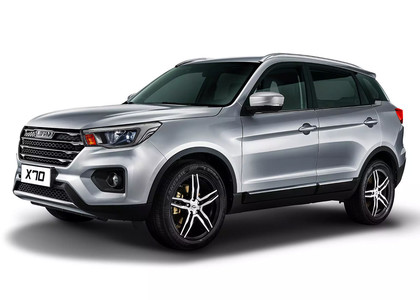 Коврики на Lifan X70 2017 - 2022 в Архангельске