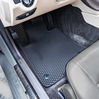 Ворсовые коврики на Mercedes GLK (X204) 2008 - 2015 в Архангельске