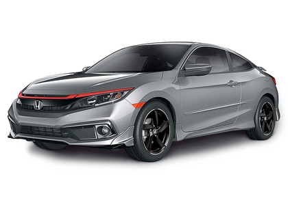 EVA коврики на Honda Civic X 2d 2015 - 2021 в Архангельске