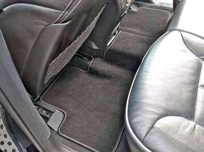 Ворсовые коврики на Mercedes ML (W164) 2005 - 2011 в Архангельске