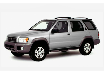 Ворсовые коврики на Nissan Terrano II (R50) и Regulus 1995 - 2002 в Архангельске