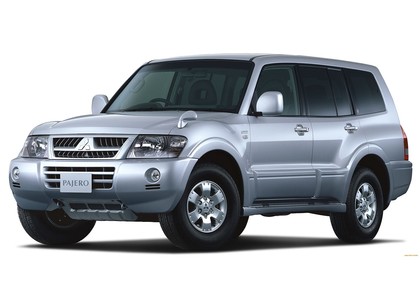 Коврики на Mitsubishi Pajero III 1999 - 2006 в Архангельске