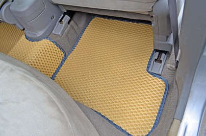 Ворсовые коврики на Nissan March (K12) 2002 - 2010 в Архангельске