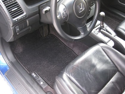 EVA коврики на Honda Accord VII 2002 - 2008 в Архангельске