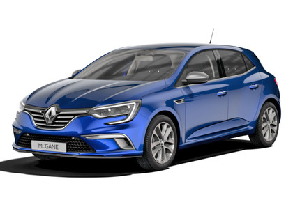 Ворсовые коврики на Renault Megane IV 2015 - 2025 в Архангельске