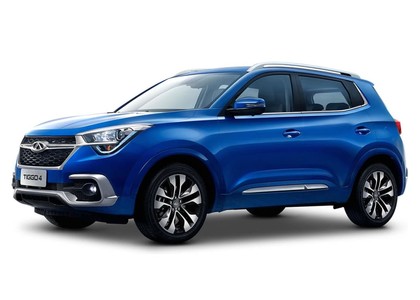 Коврики на Chery Tiggo 4 2019 - 2025 в Архангельске