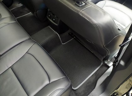 Ворсовые коврики на Ford Explorer V 2010 - 2019 в Архангельске