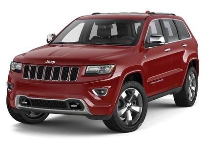 Ворсовые коврики на Jeep Grand Cherokee (WK2) 2010 - 2022 в Архангельске