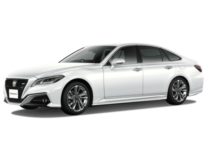EVA коврики на Toyota Crown (S220) 2017 - 2022 в Архангельске