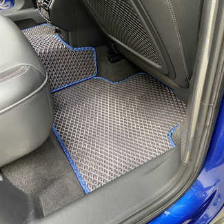 EVA коврики на Audi Q3 (F3) 2018 - 2025 в Архангельске