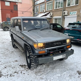 Коврики на Toyota Land Cruiser 70 2006 - 2025 в Архангельске