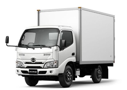 EVA коврики на Hino 300 II узкая кабина 2011 - 2025 в Архангельске