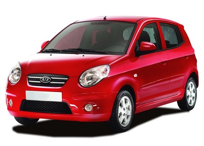 Коврики на KIA Picanto I 2004 - 2011 в Архангельске