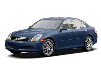 Коврики на Infiniti G III Sedan 2002 - 2007 в Архангельске