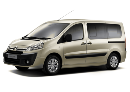 Ворсовые коврики на Citroen Jumpy II 2006 - 2017 в Архангельске