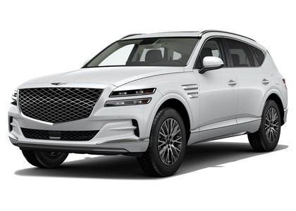 Коврики на Genesis GV80 2020 - 2025 в Архангельске