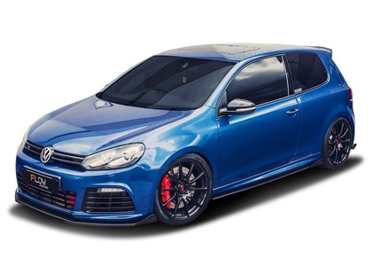 Ворсовые коврики на Volkswagen Golf R 6 2008 - 2013 в Архангельске