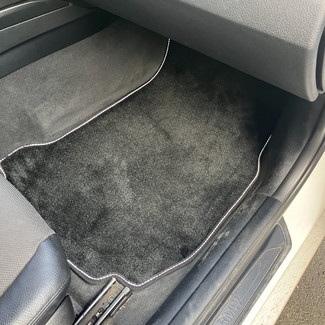 Ворсовые коврики на BMW 3 (F30/F31) 2012 - 2019 в Архангельске