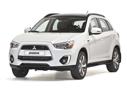 EVA коврики на Mitsubishi ASX 2010 - 2025 в Архангельске