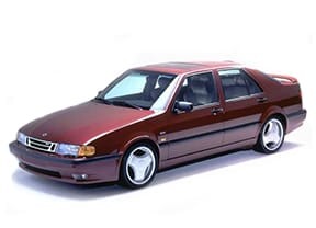 Коврики на Saab 9000 1984 - 1998 в Архангельске