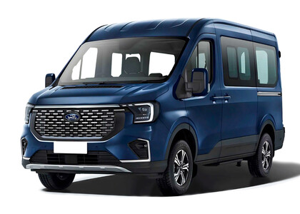 Ворсовые коврики на Ford Transit T8 2023&nbsp;-&nbsp;2026 в Архангельске